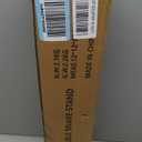 Snare Drum Stand, Snare Stand with Drumstick Holder and a Pair of 5A Drum Sticks Fit for 8 to 15 Inch Snare Drum and Practice Pad, Adjustable Height 25.6 to 39.4 Inches for Drum Beginners