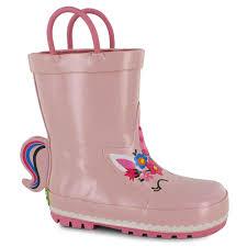 Western Chief Rain Boots with Pull on Handles for Toddlers and Kids - Premium Waterproof Boots for Boys and Girls, Size 11