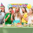 CXPSINC 54 Inch X 300 Feet Plastic Table Cover Roll Disposable Tablecloth with Slide Cutter for All Type/Shape Tables | Party, Banquet, Birthdays, Weddings(Sage Green, 300 Feet)