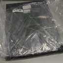 1117 Vertical Clipboard with Stand,Clear Acrylic Freestanding Large Clipboard with Pen Holder,Document Typing Paper Stand,Menu Display Board,Receipt Holder (11"17")