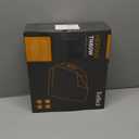 Tefici Electric Heated Blanket Throw, Super Cozy Soft 2-Layer Flannel 50" x 60" Heated Throw with 3 Heating Levels & 4 Hours Auto Off, Machine Washable, ETL&FCC Certified, Home Office Use,Camel