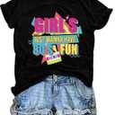 80s Shirts for Women Vintage 90s Outfits Party 80s Shirt Retro 80's Outfit Disco Music Tops 1980s Themed Gift (X-Large)