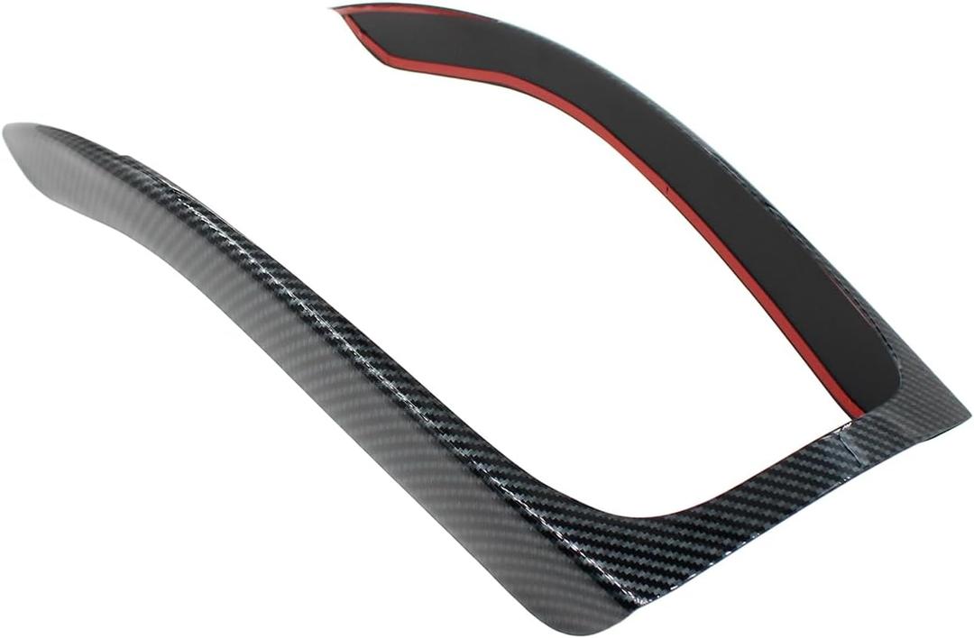 Carbon Fiber Center Console Gear Shift Frame for Audi