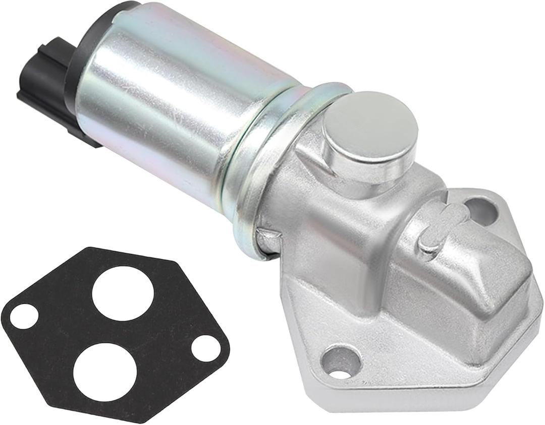 Fuel Injection Idle Air Control Valve IAC Fit for 2002 2003 Ford F Series Trucks 5.4L F-150 Lariat # F75Z9F715AA F75Z9F715AB