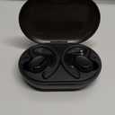 Wireless Earbuds, 2025 Bluetooth 5.4 Headphones HiFi Stereo, Bluetooth Earbuds with ENC Noise Cancelling Mic, IP7 Waterproof in Ear Earphones, 68H Dual LED Display Ear Buds for Workout Sports (Matte black)