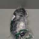 Amazon Essentials Women's Cushioned Cotton Ankle Socks, 10 Pairs (6-9, Black)