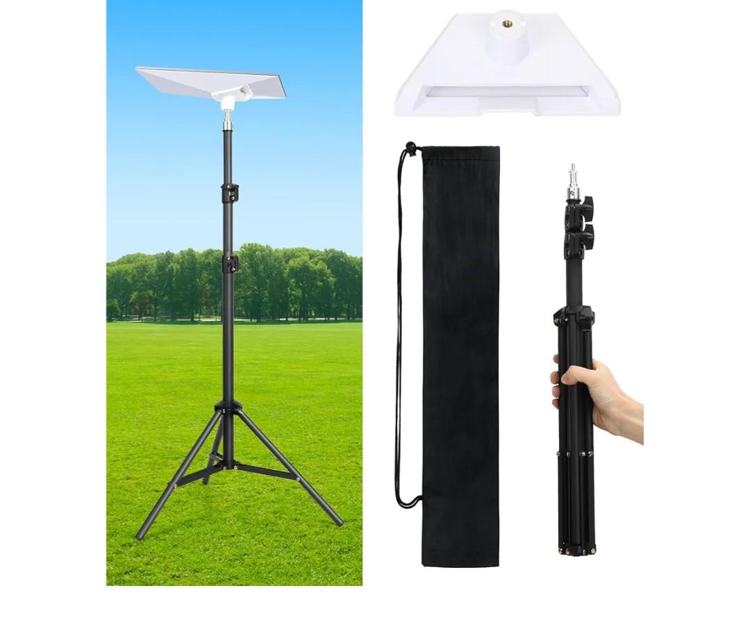 Starlink Mini Tripod Mounting Kit with Adapter, Adjustable Tripod Mount Stand for Starlink Mini, Starlink Mini Accessories for Travel