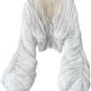 Bell Sleeve Tops for Women Dressy Tops for Evening Wear Lace Blouses for Women, Medium