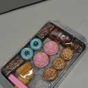 Cookie Play Food Set, Play Food for Kids Kitchen - Play Kitchen Accessories - Play Baking Cookies and Cupcakes Plastic Toy Food for Pretend Play, Kids Toddler Childrens Birthday Gifts