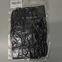 Winter Gloves Mens Women Screen Touching Thermal Gloves Plush Fleece Warm Glove for Running Driving Hiking Cold Weather (Black)