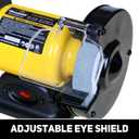 Woodskil 2.8Amp 1/2HP 6-Inch High-Speed Bench Grinder, CSA Listed, Table Grinder for sharpening