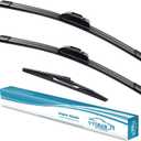 OEM Windshield Wiper Blades Replacement for Kia Sportage 2017-2022 Sorento 2016-2020 Hyundai Santa Fe 2019-2023, All Weather Original Factory Quality Front & Rear Wipers Set 26"+16"+11" (Pack of 3)