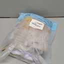 LB Farmhouse Barn Door Shower Curtain for Bathroom,Blue and Yellow Floral Wreath on Rustic Vintage Wood Fabric Shower Curtain with Hooks,Western Country Bathroom Curtain Shower Set, 60x72 inches