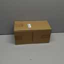 Patelai 100 Pcs Red Plastic Cups 12 oz Red Rimmed Plastic Cups Heavy Duty Disposable Glasses Clear Cocktail Glasses Drinking Tumblers for Party Wedding Christmas Birthday