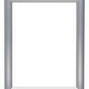 Poster Snap Frame, 8.5" x 11", Silver