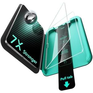 ESR 1 Pack Armorite Screen Protector for iPad A16 11th/10th Generation (11 Inch/10.9, 2025/2022), 9H Hardness Tempered Glass Film with UltraFit Tray, Military Grade, HD Clarity, Dust & Bubble Free