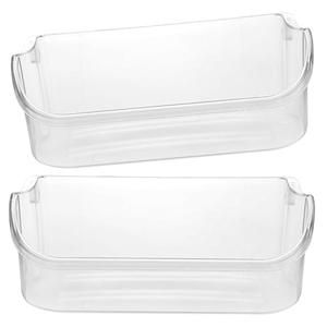 Door Shelf/Bin FFSS2615TP0/O, FFSS2615TS0/O, FFSS2625TS0/O, LGHX2636TF0/O, FFSS2615TE0/O, LFSS2612TF0/O, FFSS2615TE2 for Frigi-daire Refrigerator- Top Door Shelf Replacement.(2-PACK)