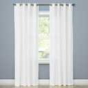 White Curtain 1 PC 3"x8"