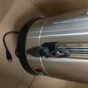 Coffee Urn 120 Cup, Stainless Steel Commercial Coffee Maker 18 L/4.8 gal Electric Hot Beverage Dispenser Large Hot Water Dispenser Coffee Dispenser Hot Water Urn For Business, Catering, Party