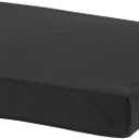NOVA Medical Products Gel & Memory Foam Seat & Wheelchair Cushion in 8 Sizes (from 16 x 16 to 18 x 24 Extra Wide), Comfortable & Durable Everyday Seat Cushion with Removable Water Resistant Cover, 2 or 3 Thick, Black