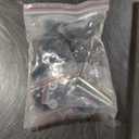 OLEVS King Bed Frame with Headboard, Metal Platform Bed King Size with 2-Tier Storage, LED Light & Charging Station Type C, No Box Spring Needed, Easy Assembly