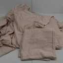 Organic Earth Cotton Sateen Sheet Set King,
Clay Pink
