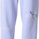 Samii Ryan Womens Glinda Change The World Sweatpants (Small, Blue)