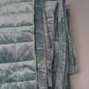 RECYCO Luxury Velvet Quilt Set Full Queen Size, Lightweight Velvet Comforter Set, Oversized Bedspread Coverlet Quilted Bedding Set, with 2 Matching Pillow Shams, for All Season, Aqua Green