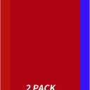 2 Pack Translucent Colored Cast Acrylic Sheets, Cast Plexiglass Sheet 15.7" x 23.6" x 0.11" Plastic Sheet for Sign DIY Display Projects Photo Frame Craft Handcraft Painting