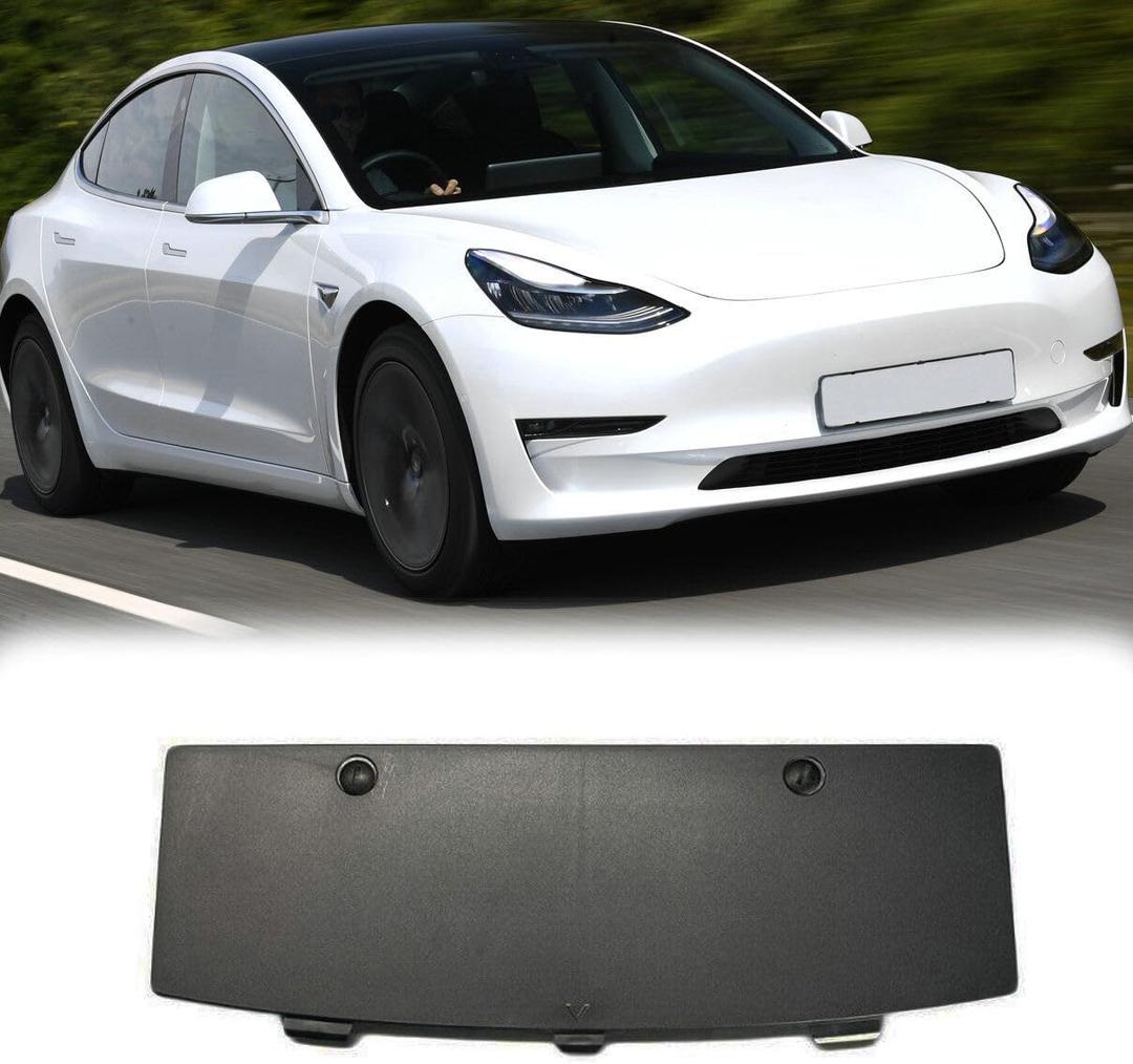 Rear Bumper Tow Hitch Hook Cap Cover for Tesla Model 3 2017 2018 2019 2021 2022 2023 2024 1135412-00-A