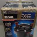 Fluval FX6 High Performance Aquarium Filter, Canister Filter for Aquariums up to 400 Gal.