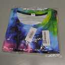 Casual Tiger Graphic T-Shirt for Men Novelty Animal Pattern Short Sleeve Shirts, Small (XL)