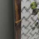 BESCRCL 19.7x27.6 Picture Frame Brown, Poster Frames Wall Hanging, Display Pictures 19.7 x 27.6 without Mat, 1 Pack