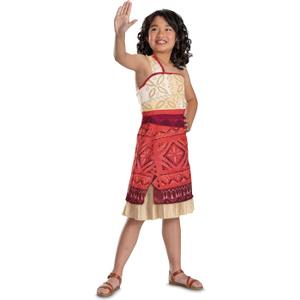 Moana Costume for Kids, Offical Disney Moana Live Action Movie Costume XS