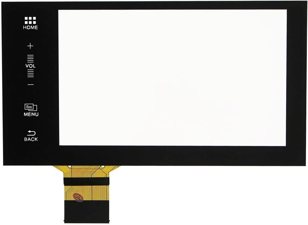 Navigation Touch Screen Digitizer Fit for Honda Accord Radio Stereo LCD Display Monitor 7.0-inch 2016 2017 GPS NAV Media Audio Head Unit in Dash Glass Panel Fixed GZTAUTO