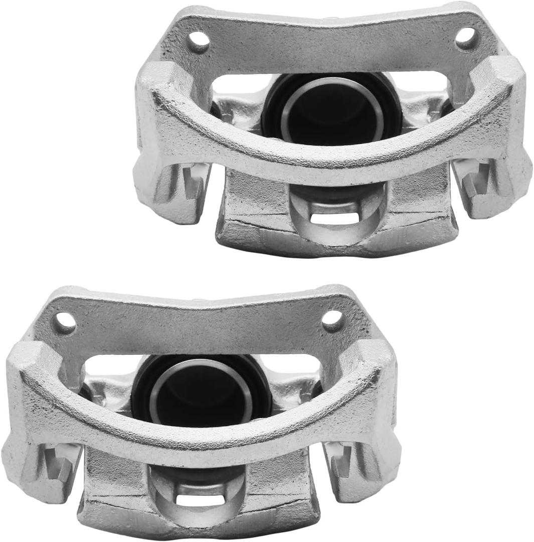 Anpulsero Front Brake Caliper Assembly with Bracket Compatible with 20142017 Ford Fiesta 1.0L 4Door, 20112019 Ford Fiesta 1.6L 4DoorFront Driver & Passenger, 18B5304 & 18B5305 |