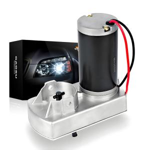 132682 RV Slide Out Motor Compatible with Lippert Through Frame Slide-Out System, with 18:1 Gear Ratio, 12VDC, 5800 RPM, 30 AMP, Replaces 131903, 168956, 295380, M-8910, RP-785615