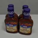 Kraft Sweet Brown Sugar Slow-Simmered Barbecue Sauce, 18 oz Bottle , Set Of 4