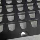 Storage Drawer for Nespresso OriginalLine Coffee Pod Holder for Counter Acrylic Coffee Capsule Organizer - 40 Pods