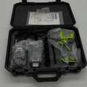 1400N.m (1032ft-lbs) Cordless Impact Wrench, 1/2 High Torque Brushless Impact Gun, 2400RPM Power, 2 x 4.0Ah Batteries, Fast Charger, Impact Wrench for Heavy Duty Truck RV Mower