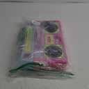 Boombox Piata 4-Piece Set perfect for Retro Birthday Party, Decorations, 80s Parties, Hip Hop 90s, 1980s Radio Piata for kids and adults (17X10) Durable!