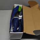 Microfiber Spray Mop for Floors Cleaning: Wet Dry Hardwood Floor Mops with 3 Washable Reusable Pads for Swiffer Powermop - Flat Mop with Sprayer for Tile Wood Laminate Vinyl Marble (Dark Blue)
