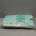 Bathroom Rugs Set 2 Piece Memory Foam Bath Rugs Non-Slip Bath Mat,Washable Room Mats,Absorbent Shaggy Rugs Super Soft Kitchen Mats, Batroom Carpets for Bathroom,Tub,Shower Home DecorTeal