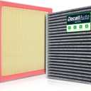 Engine & Cabin Air Filter Set for Subaru Ascent (2019-2025), for Impreza(2017-2025), for Crosstrek(2018-2025), for Outback(2020-2025), for Legacy (2020-2025); Replace 72880-FL500, 16546-AA16A (gray)