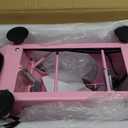 Hat Press, Hat Press Heat Machine for Caps, Hat Heat Press with 2 Platens and HTV Iron On for Vinyl, Sublimation, Heat Transfer (Pink)