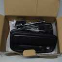 Gledewen Exterior Door Handle Front Left & Right Pair with Key Hole | Replacement for 1995-2004 Toyota Tacoma | Replaces# 69220-35020, 69210-35020