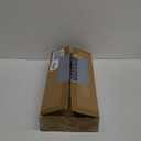 Meangood Toilet Paper Holder Stand and Tissue Paper Roll Dispenser for 4 Mega Rolls (Matte Silver)