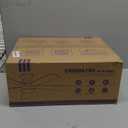 Black Ceiling Fans with Lights - 46" Flush Mount Ceiling Fan with Remote and 5 Reversible Blades, 3CCT Dimmable, 6 Wind Speeds&2H Timer, Indoor Low Profile Fan Light Fixture for Modern Bedroom