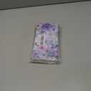 5 x Pocket Calendar 2026-2027 for Purse, Small Pocket Planner 2026-2027 for Purse 3.56.5In,24 Month Organizer from Jan 2026- December 2027 Mini Planner with Pvc Cover for Organizing & Planning (Flower)