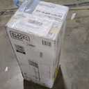 BLACK+DECKER Portable Air Conditioner, 8,500 BTU (5,100 BTU SACC) for Rooms Up To 350 Sq. Ft., Portable AC with Full Function Remote Control & Window Kit, BPACT05SM, White